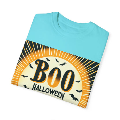 Funny HALLOWEEN T-shirt: Unisex Garment-Dyed T-shirt