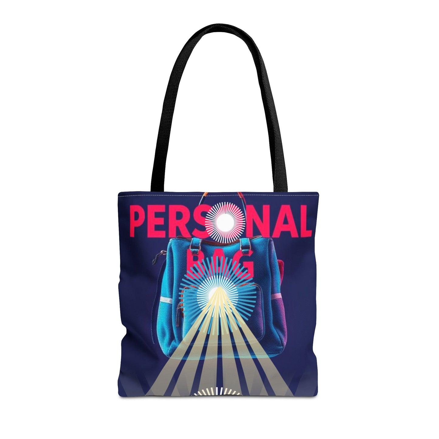 Personalized Tote Bag with Radiant Design - Perfect for Everyday Use and Gifts