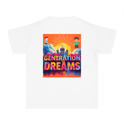 Youth Midweight Tee | Colorful Graphic Design