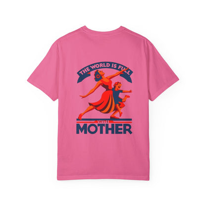 Customizable Mother Design T-shirt