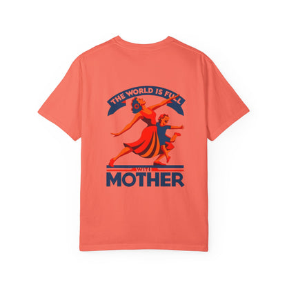 Customizable Mother Design T-shirt