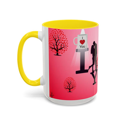 OzandXpress Personalized Love Mugs – Custom Romantic Coffee Cups for Couples & Special Gifts