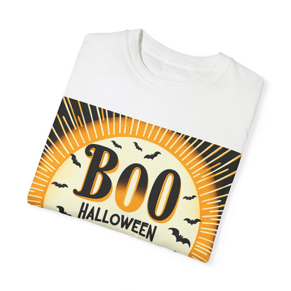 Funny HALLOWEEN T-shirt: Unisex Garment-Dyed T-shirt