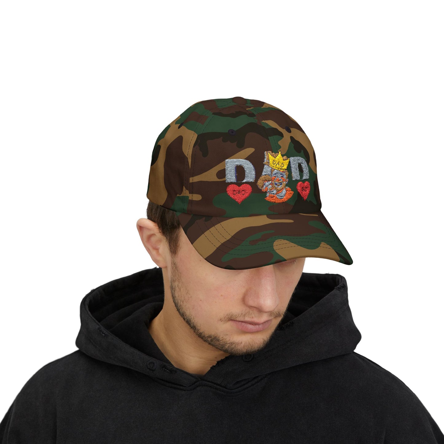 Classic Dad Cap | Stylish Graphic Design