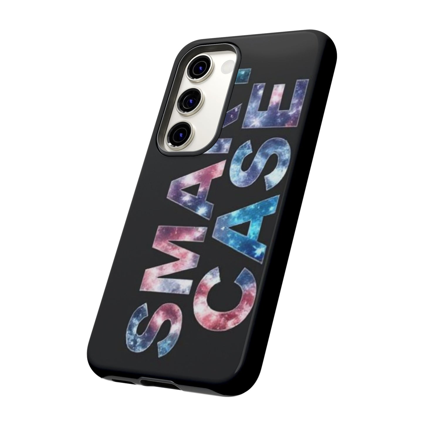 Vibrant Phone Case: 'SMART CASE' Design for Protection and Style