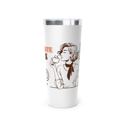 Copper Vacuum Insulated Tumbler, 22oz | Graphic Design