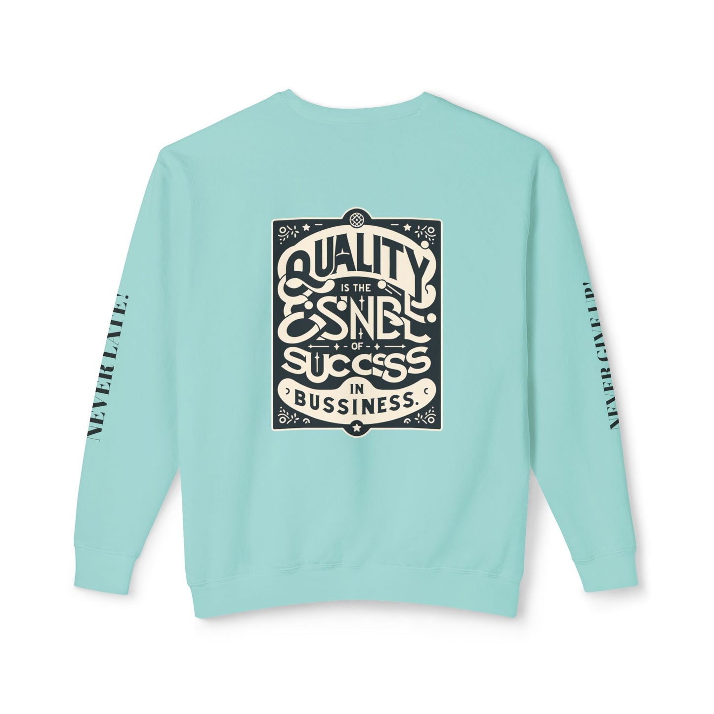 Super Shirt: Unisex Lightweight Crewneck Sweatshirt