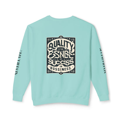 Super Shirt: Unisex Lightweight Crewneck Sweatshirt