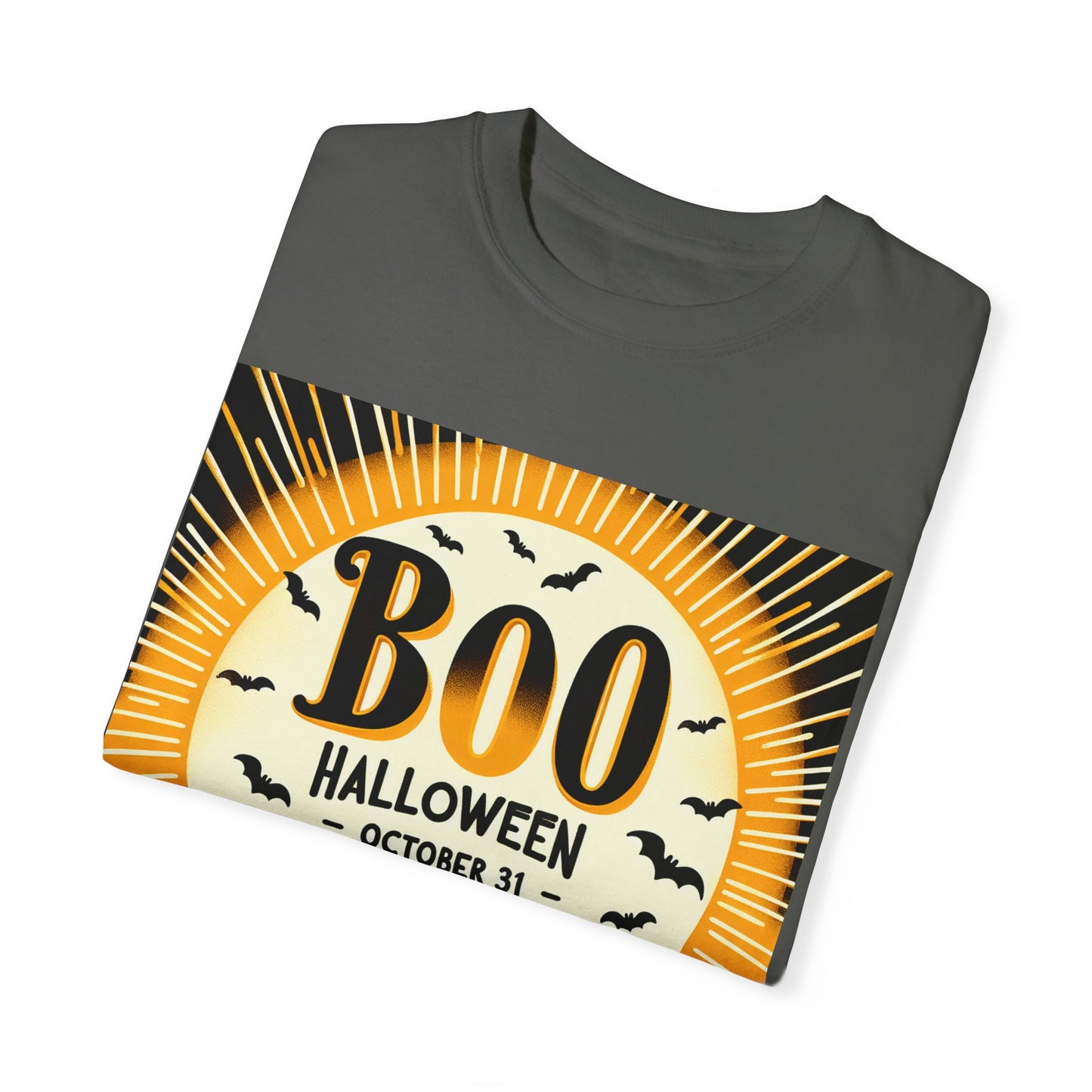 HALLOWEEN T-shirt - Unisex Garment-Dyed T-shirt