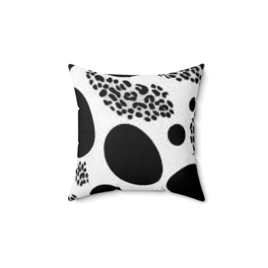 Spun Polyester Square Pillow