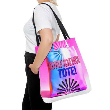 Confidence Tote Bag - Stylish and Empowering Accessory for Daily Use