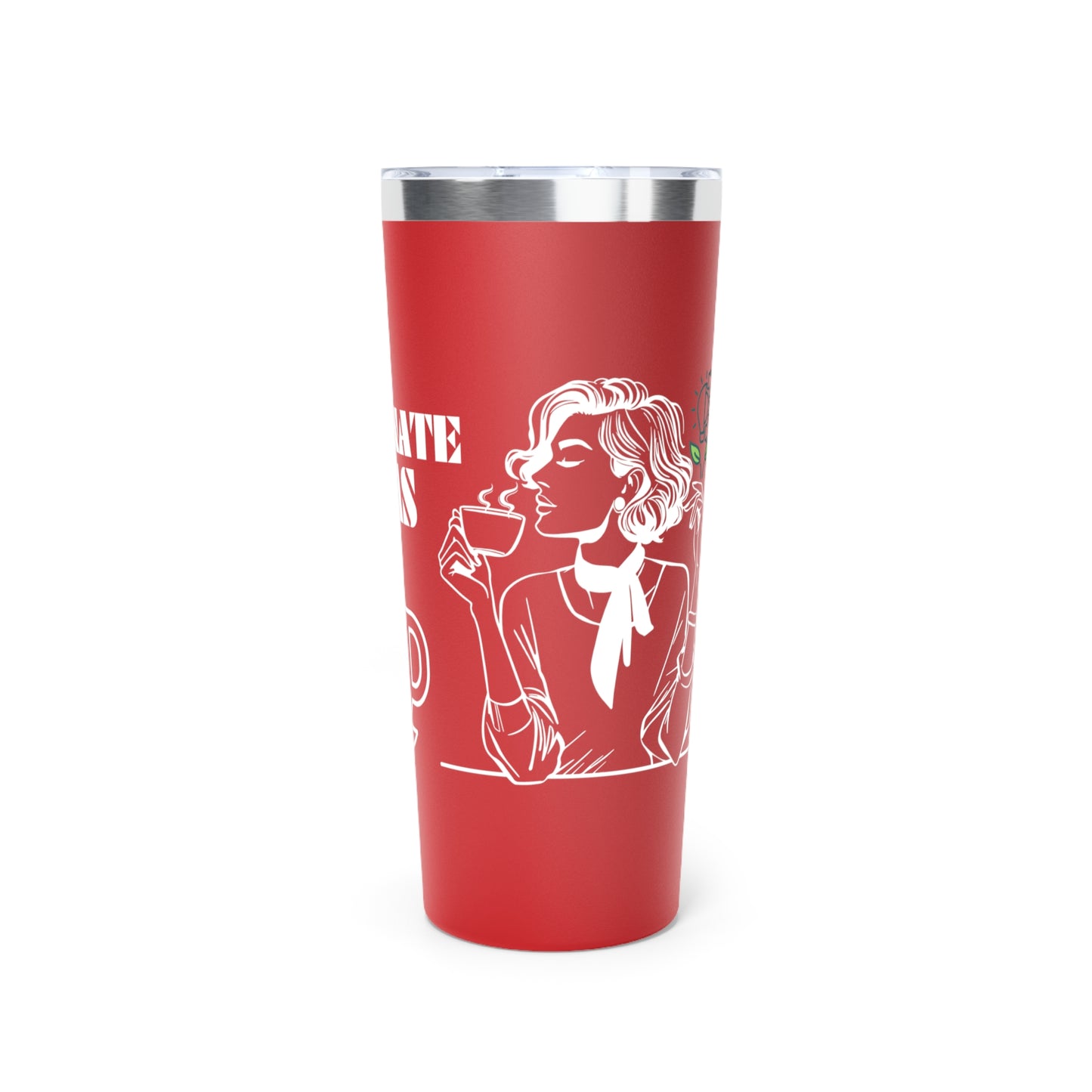 Copper Vacuum Insulated Tumbler, 22oz | Graphic Design