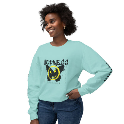 Super Shirt: Unisex Lightweight Crewneck Sweatshirt