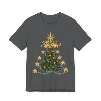 Christmas Tree designed Comfortable and Classic Tee