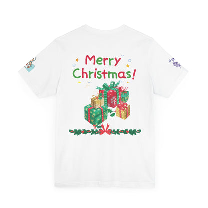 Merry Christmas Unisex Tee | Unique Graphic for Holiday by Artify Wear,  OZAN Digital