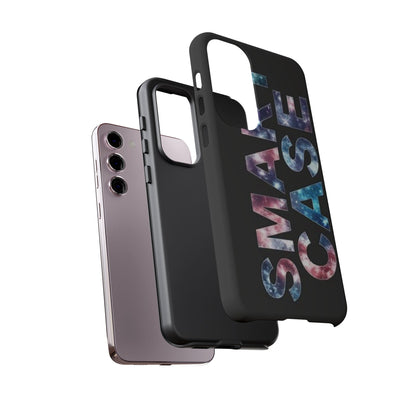 Vibrant Phone Case: 'SMART CASE' Design for Protection and Style