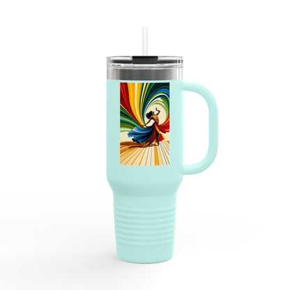 Trendy Mug: Insulated Travel Mug, 40oz