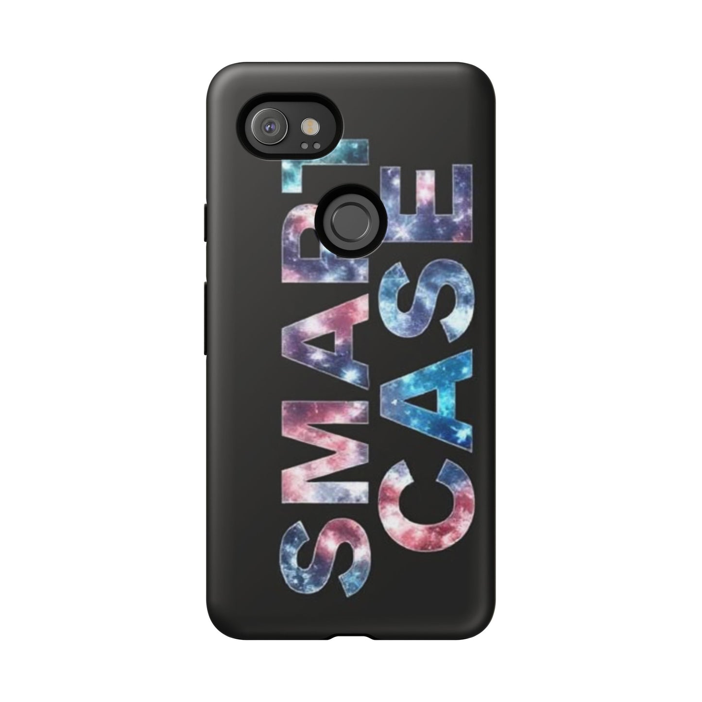 Vibrant Phone Case: 'SMART CASE' Design for Protection and Style