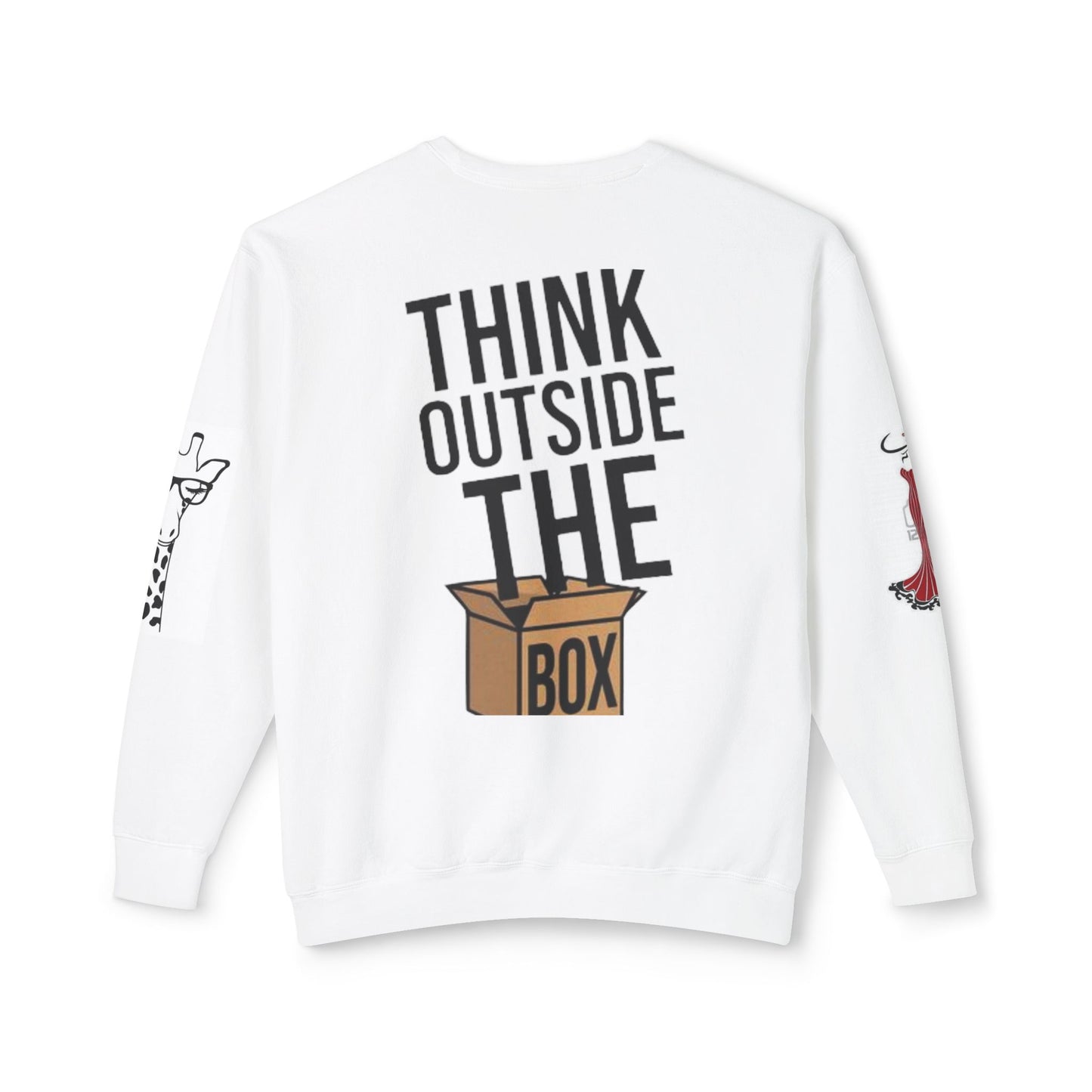 Unisex Lightweight Crewneck Sweatshirt