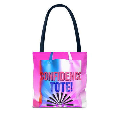 Confidence Tote Bag - Stylish and Empowering Accessory for Daily Use