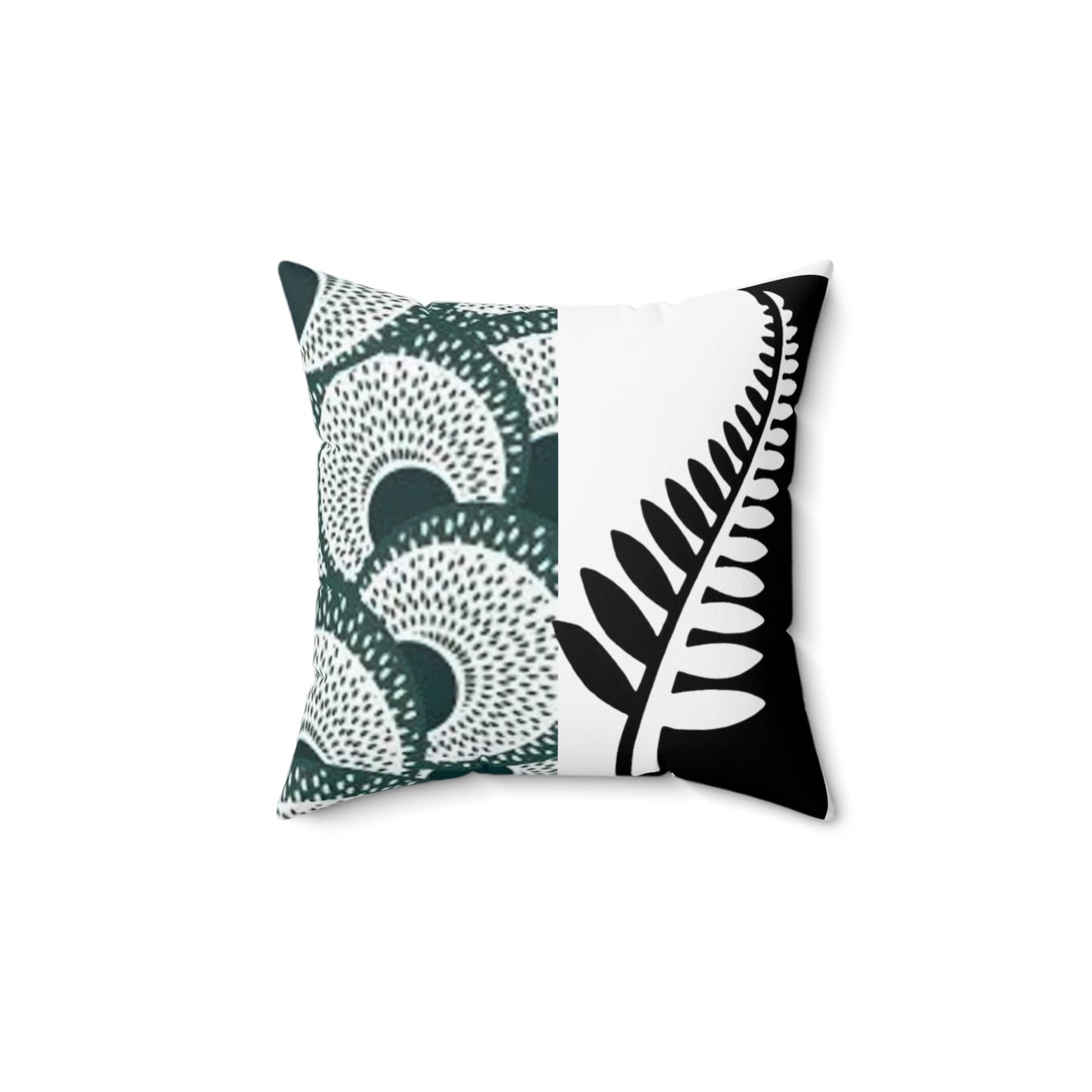 Funny Pillow: Spun Polyester Square Pillow