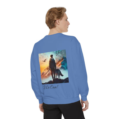 Unisex Garment-Dyed Sweatshirt