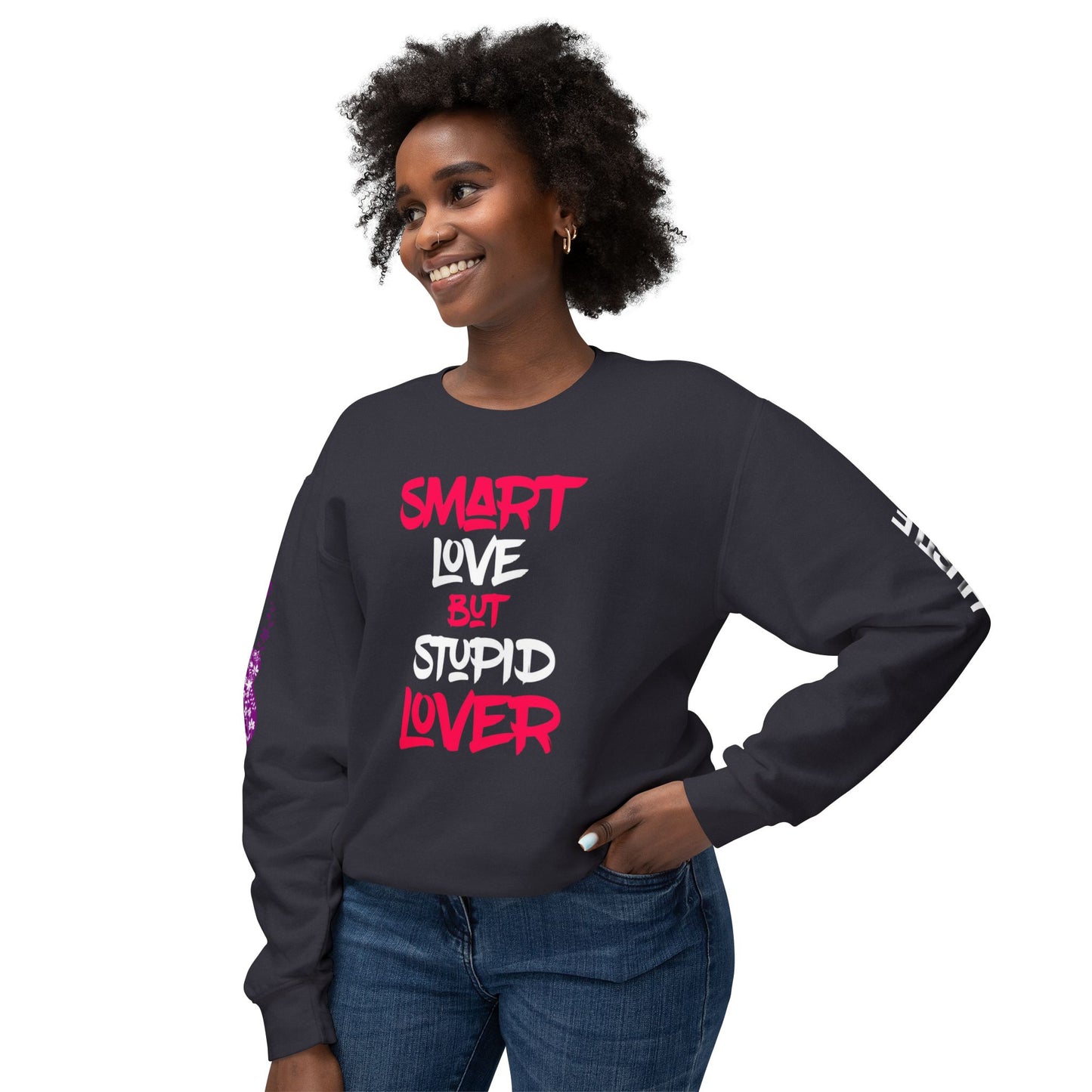 Super Shirt: Unisex Lightweight Crewneck Sweatshirt