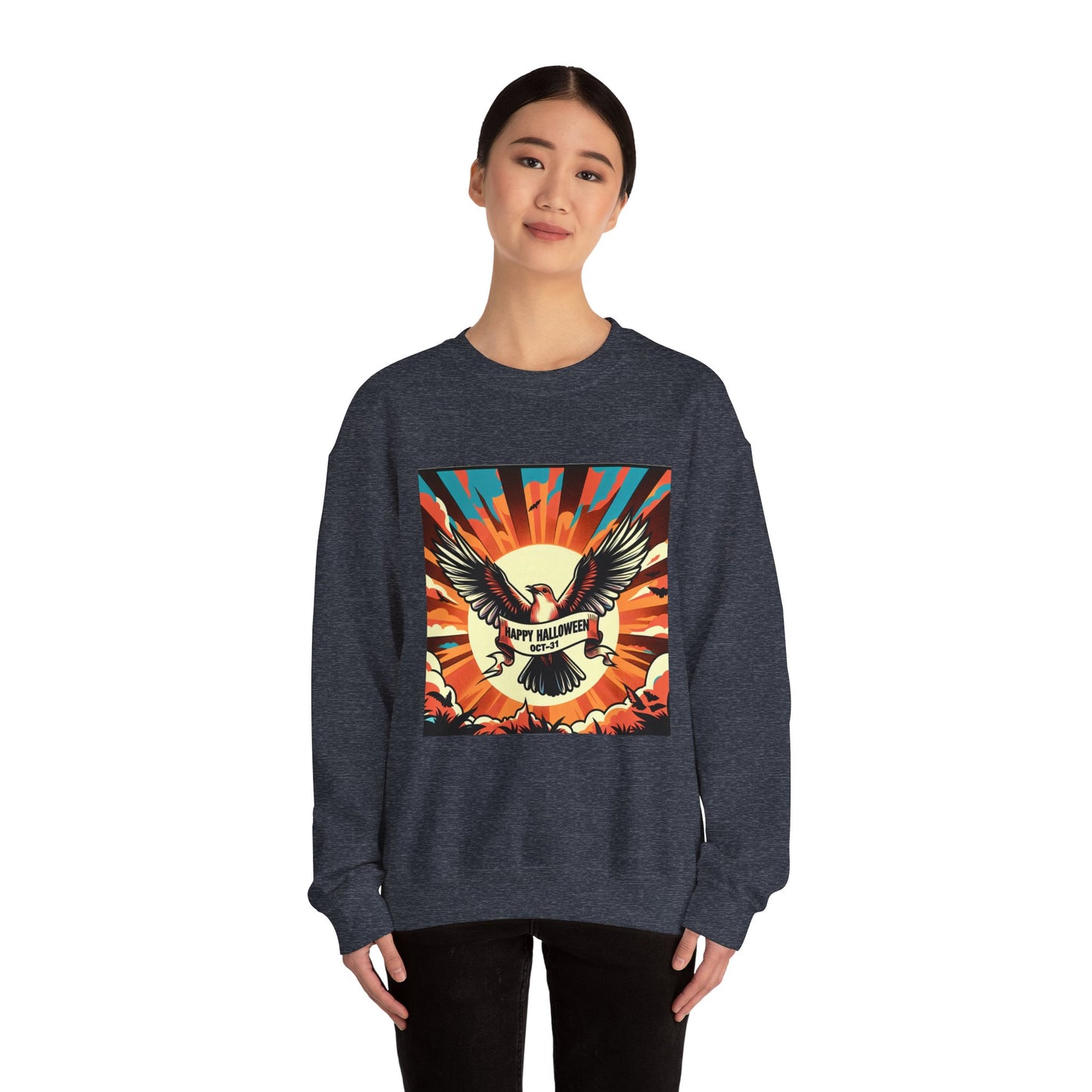 Halloween Sweatshirt for men & women: Unisex Heavy Blend™ Crewneck Sweatshirt