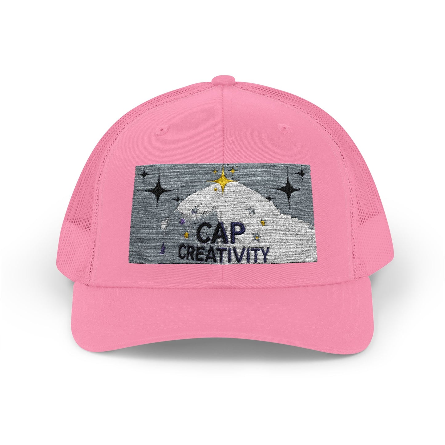 Snapback Trucker Hat - Stylish & Inspirational Gear | Graphic Design Creative Cap