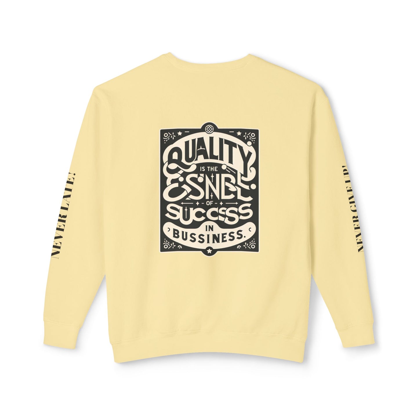 Super Shirt: Unisex Lightweight Crewneck Sweatshirt