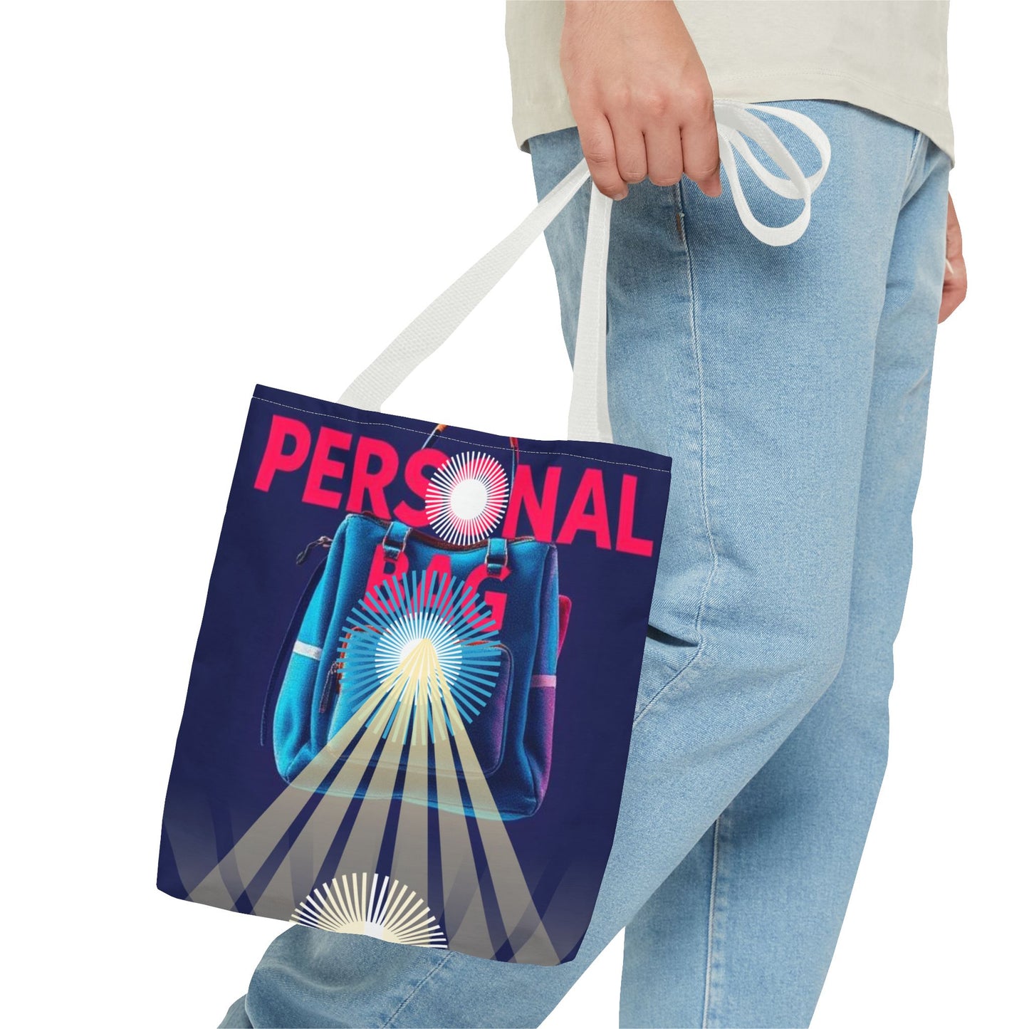 Personalized Tote Bag with Radiant Design - Perfect for Everyday Use and Gifts