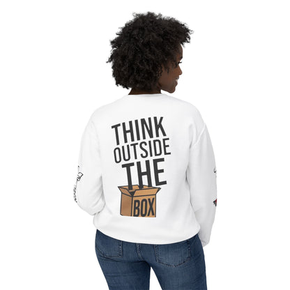 Unisex Lightweight Crewneck Sweatshirt