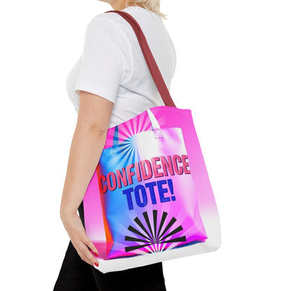 Confidence Tote Bag - Stylish and Empowering Accessory for Daily Use