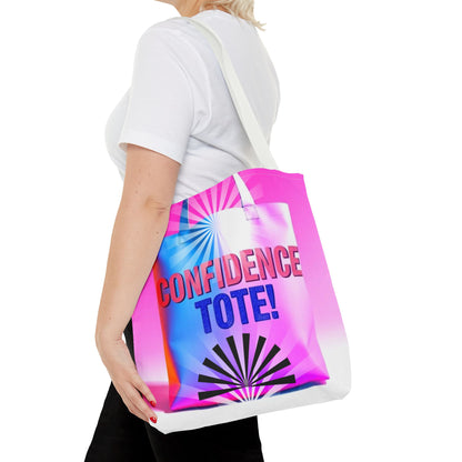 Confidence Tote Bag - Stylish and Empowering Accessory for Daily Use