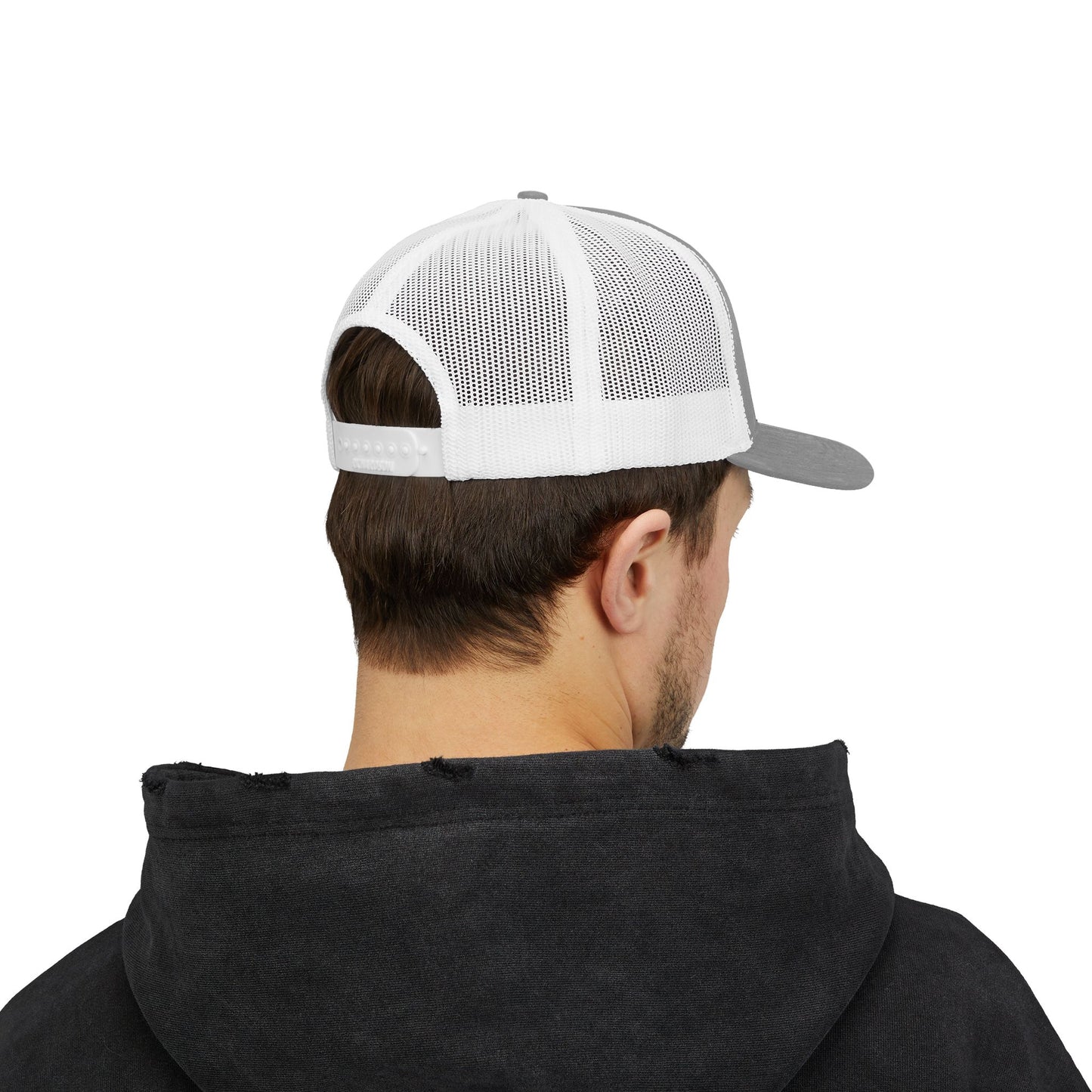 Snapback Trucker Hat - Stylish & Inspirational Gear | Graphic Design Creative Cap