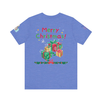 Merry Christmas Unisex Tee | Unique Graphic for Holiday by Artify Wear,  OZAN Digital