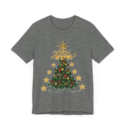 Christmas Tree designed Comfortable and Classic Tee