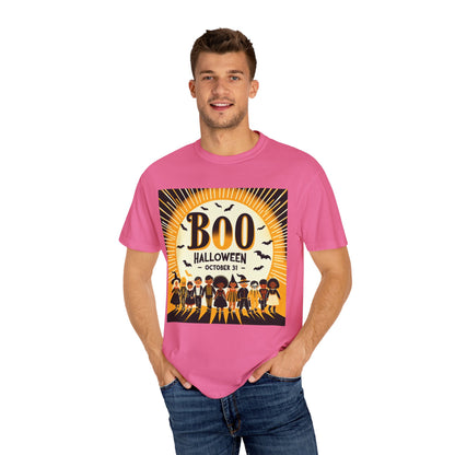 HALLOWEEN T-shirt - Unisex Garment-Dyed T-shirt