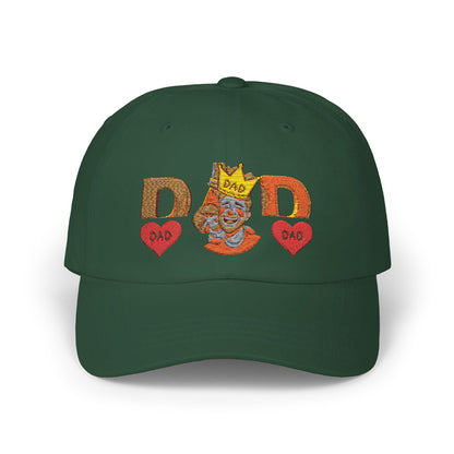 Classic Dad Cap | Stylish Graphic Design