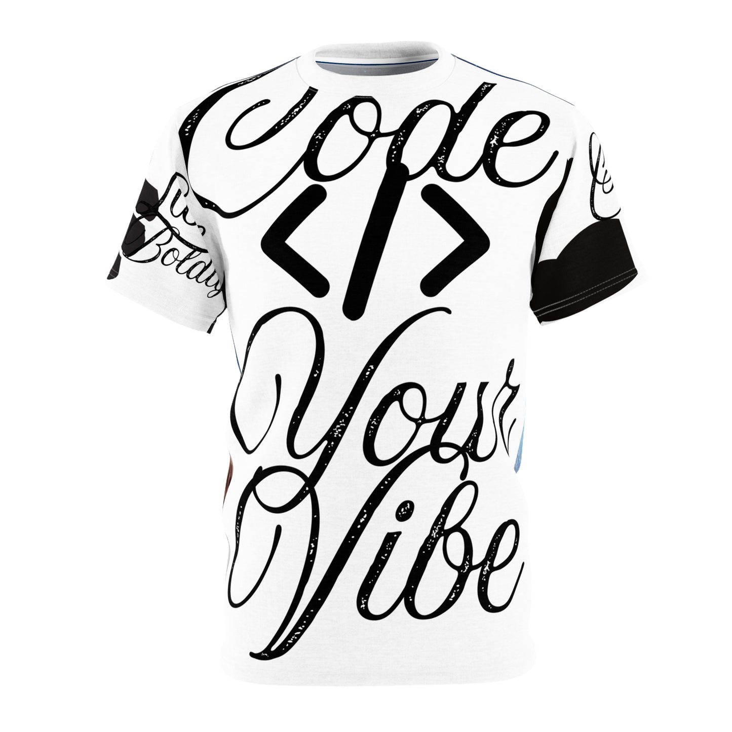 Code Your Vibe Unisex Tee | Inspiring Programming Graphic T-Shirt for Coders