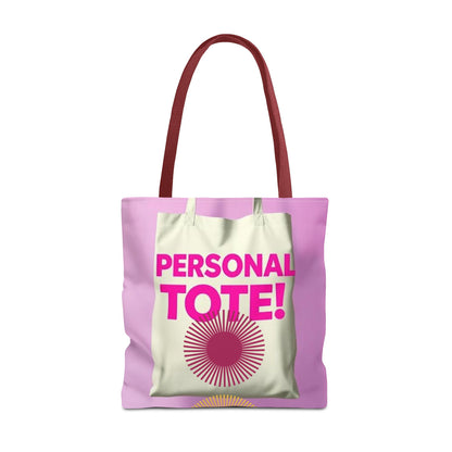 Personal Tote Bag - Vibrant & Fun Large Carry-All for Everyday Use