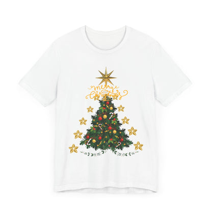 Christmas Tree designed Comfortable and Classic Tee