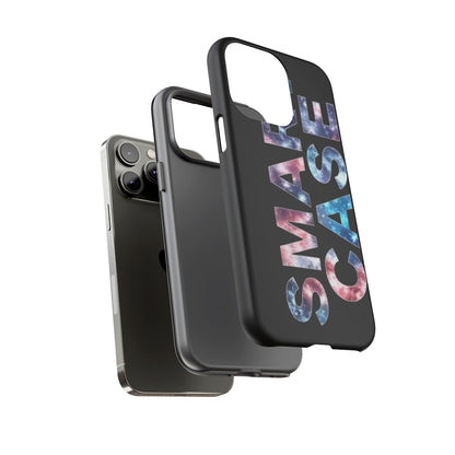 Vibrant Phone Case: 'SMART CASE' Design for Protection and Style