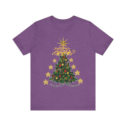 Christmas Tree designed Comfortable and Classic Tee