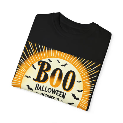 HALLOWEEN T-shirt - Unisex Garment-Dyed T-shirt