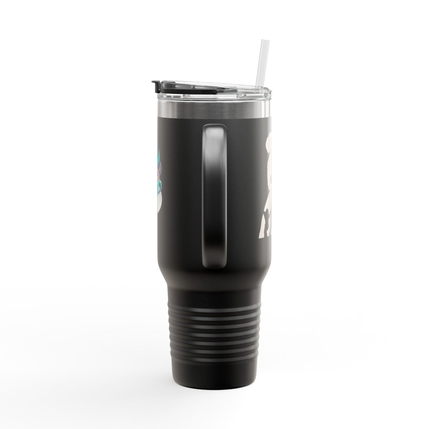 Quality Insulated Travel Mug | Unique Tumbler with Excellent Handle