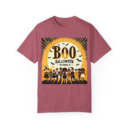 HALLOWEEN T-shirt - Unisex Garment-Dyed T-shirt