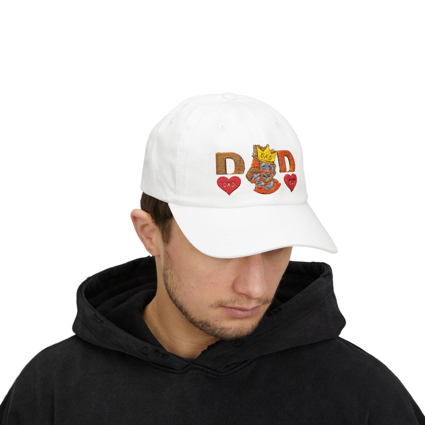 Classic Dad Cap | Stylish Graphic Design