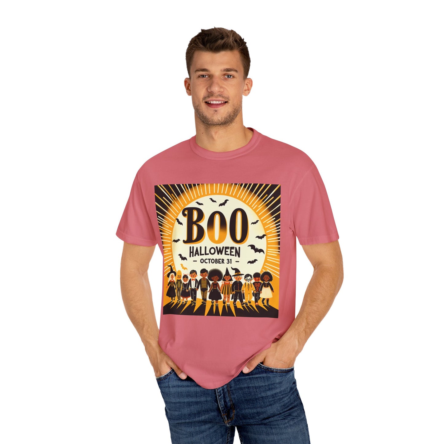 HALLOWEEN T-shirt - Unisex Garment-Dyed T-shirt