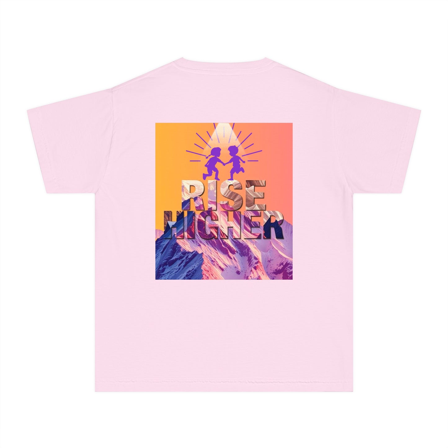 Youth Midweight Tee | Colorful Graphic Design